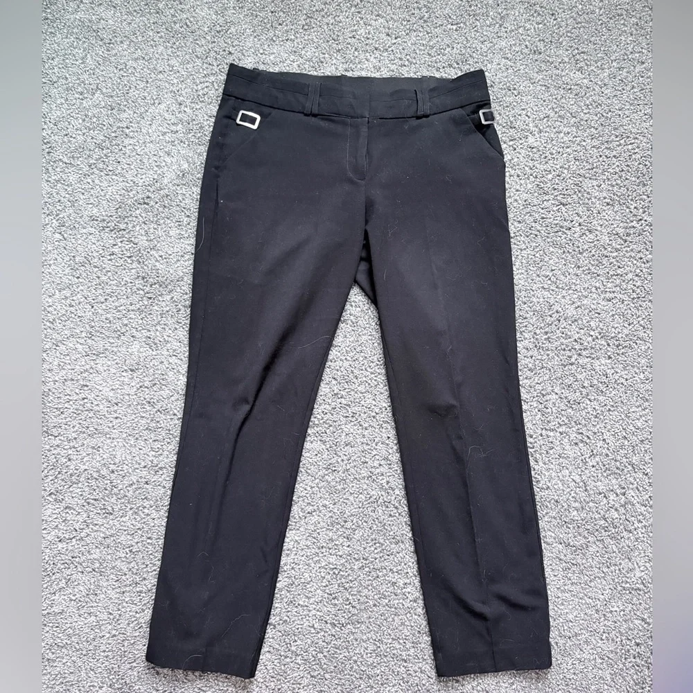 Candie's Black Ankle Pants - Picture 1 of 3
